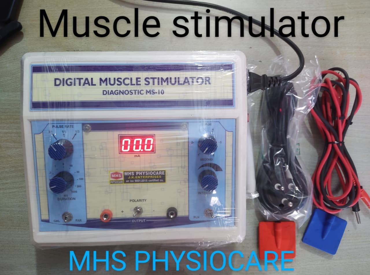 Digital Muscle Stimulator
