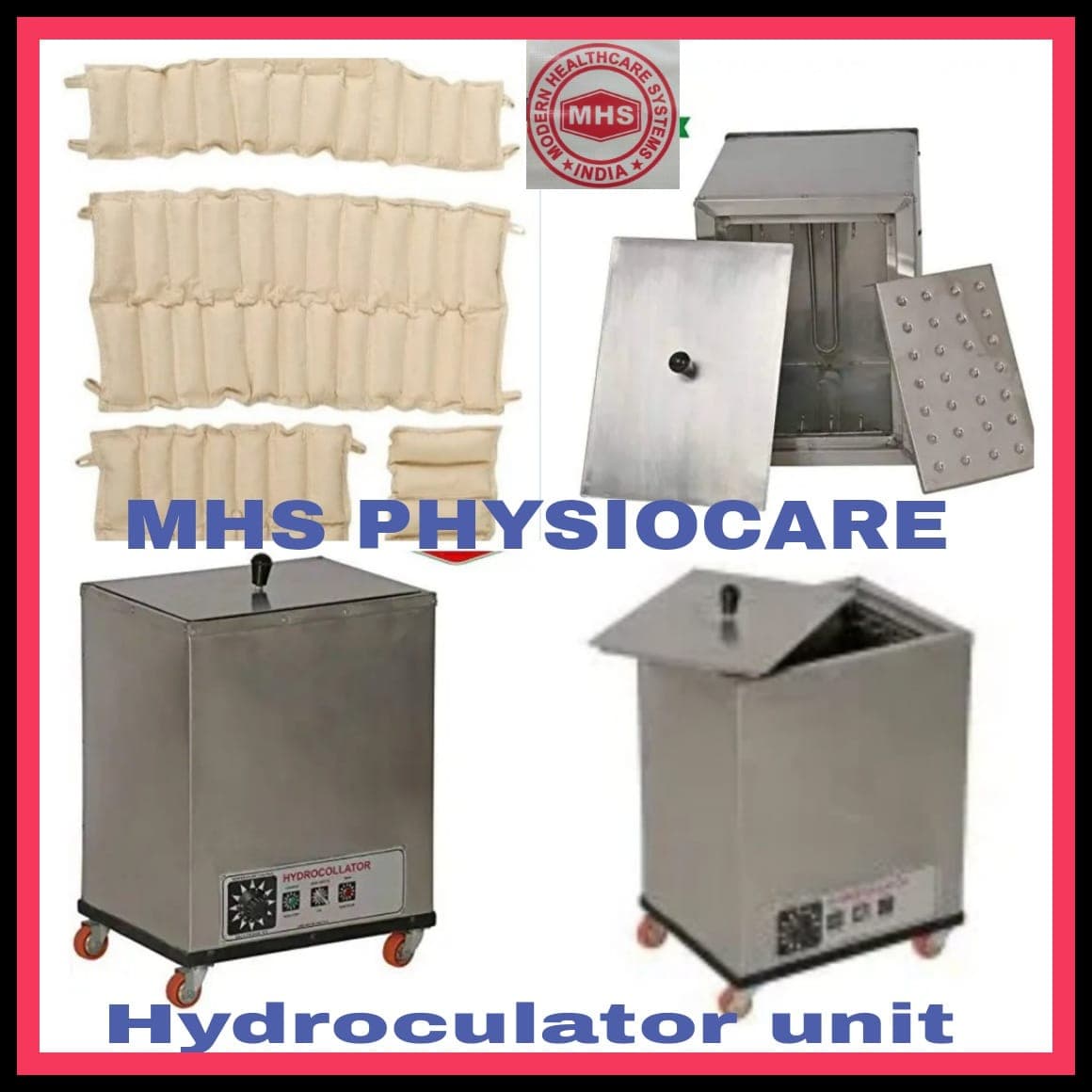 Hydroculator Moist heat therapy