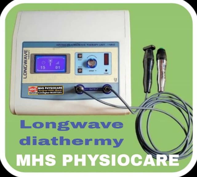 Longwave Diathermy Machine